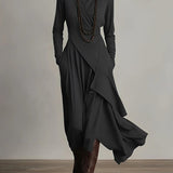 Emmanuelle | Elegant Maxi Dress