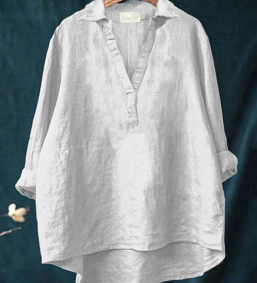 Andrea | Elegant Summer Blouse