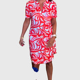 Jeanne | Flattering A-line Dress Avenue