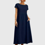 Giselle | Casual Dress with Pockets