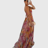 Caroline | Floral Maxi Dress