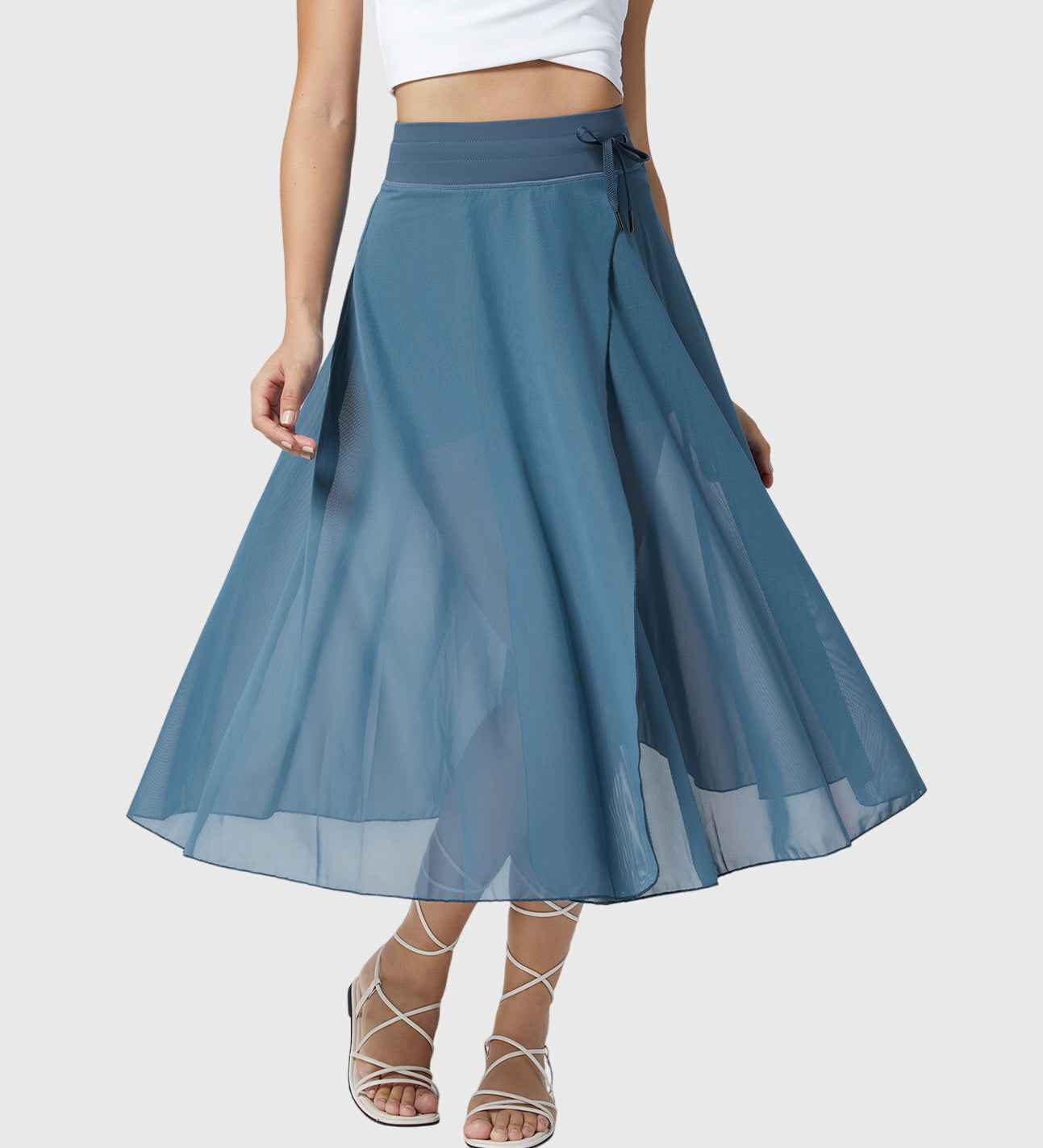 Blandine | Elegant 2-in-1 Skirt