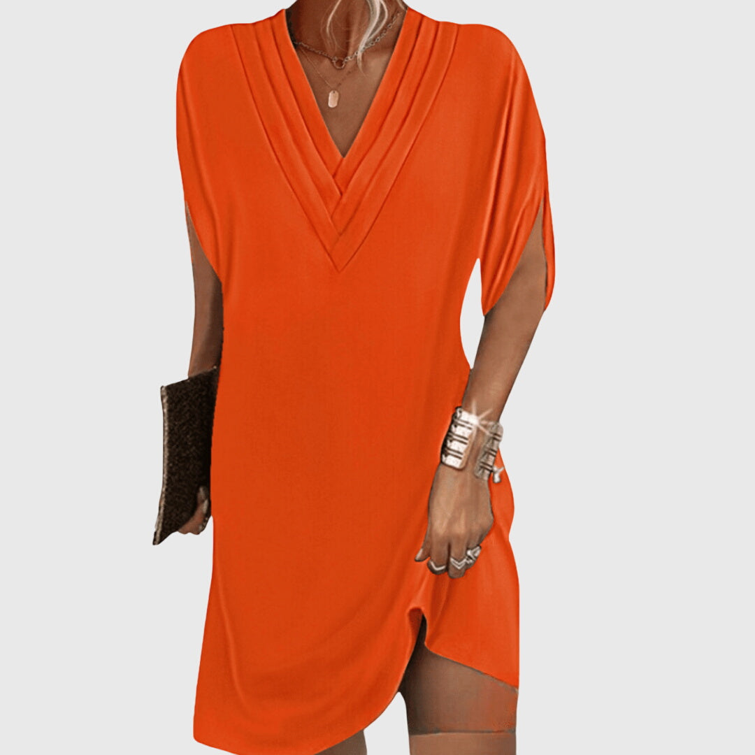Christine | Elegant Dress Concealing the Stomach
