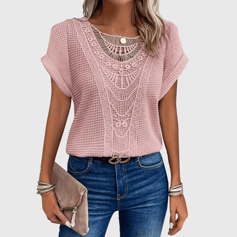 Lucie | Elegant Ibiza Style Blouse