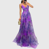 Caroline | Floral Maxi Dress