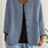 Carmen | Relaxed Button-Front Overshirt
