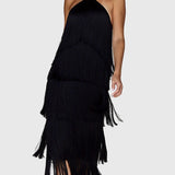 Monique | Fringe Dress
