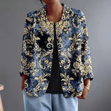 Suzanne | Ornate Open-Front Jacket