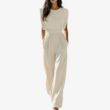 Ariadna™ | Jumpsuit with Adjustable Belt