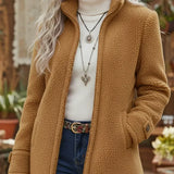 Deanna | Cosy Stand-Collar Jacket