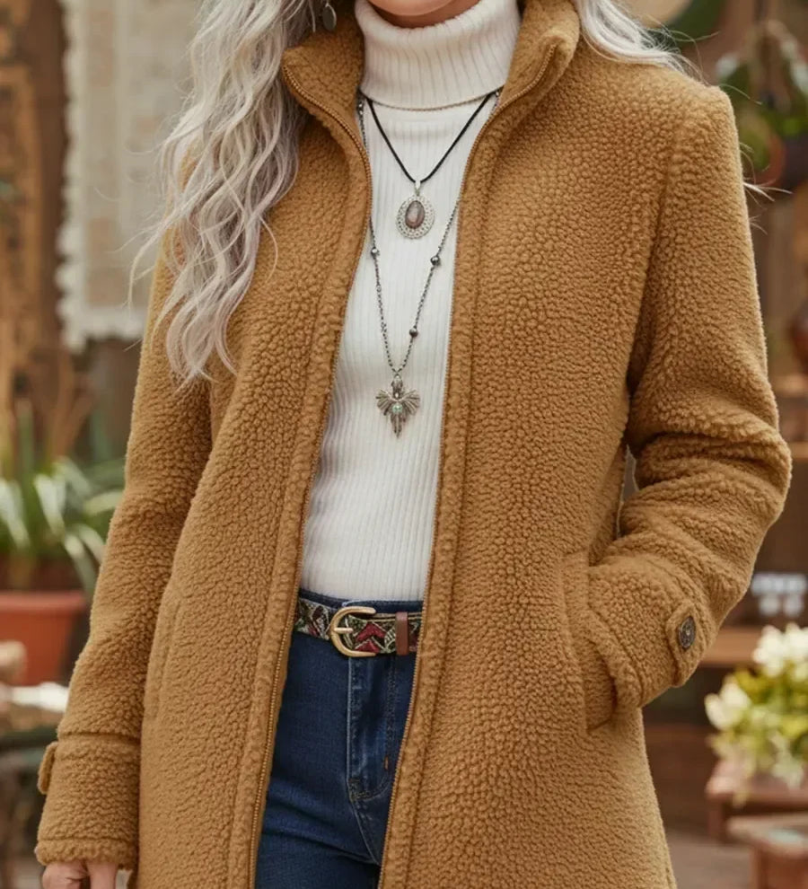 Deanna | Cosy Stand-Collar Jacket