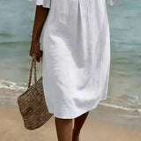 Charlotte - Casual Women's Dress.