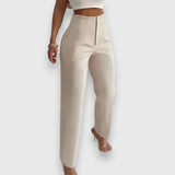 Clémence | High-Waisted Trousers