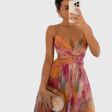 Caroline | Floral Maxi Dress