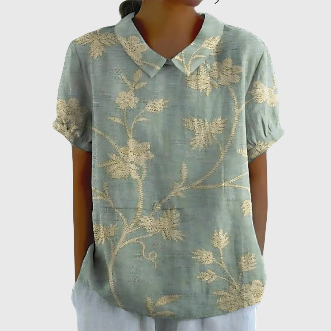 Elise | Floral Blouse