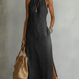 Soline | Denim Dress with Retro Lace