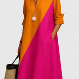 Auryzzella | Elegant Midi Dress