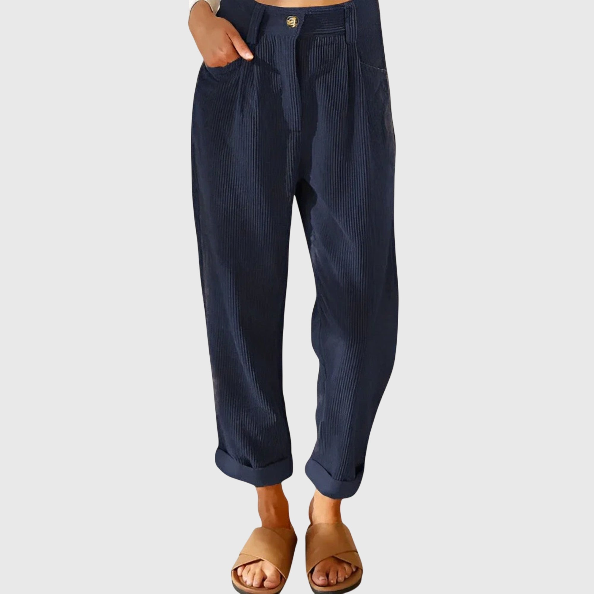 Claire | Modern Cord Trousers