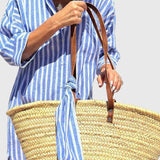 Ellen | Classic Striped Dress