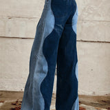 Camille | Wild Pattern Trousers
