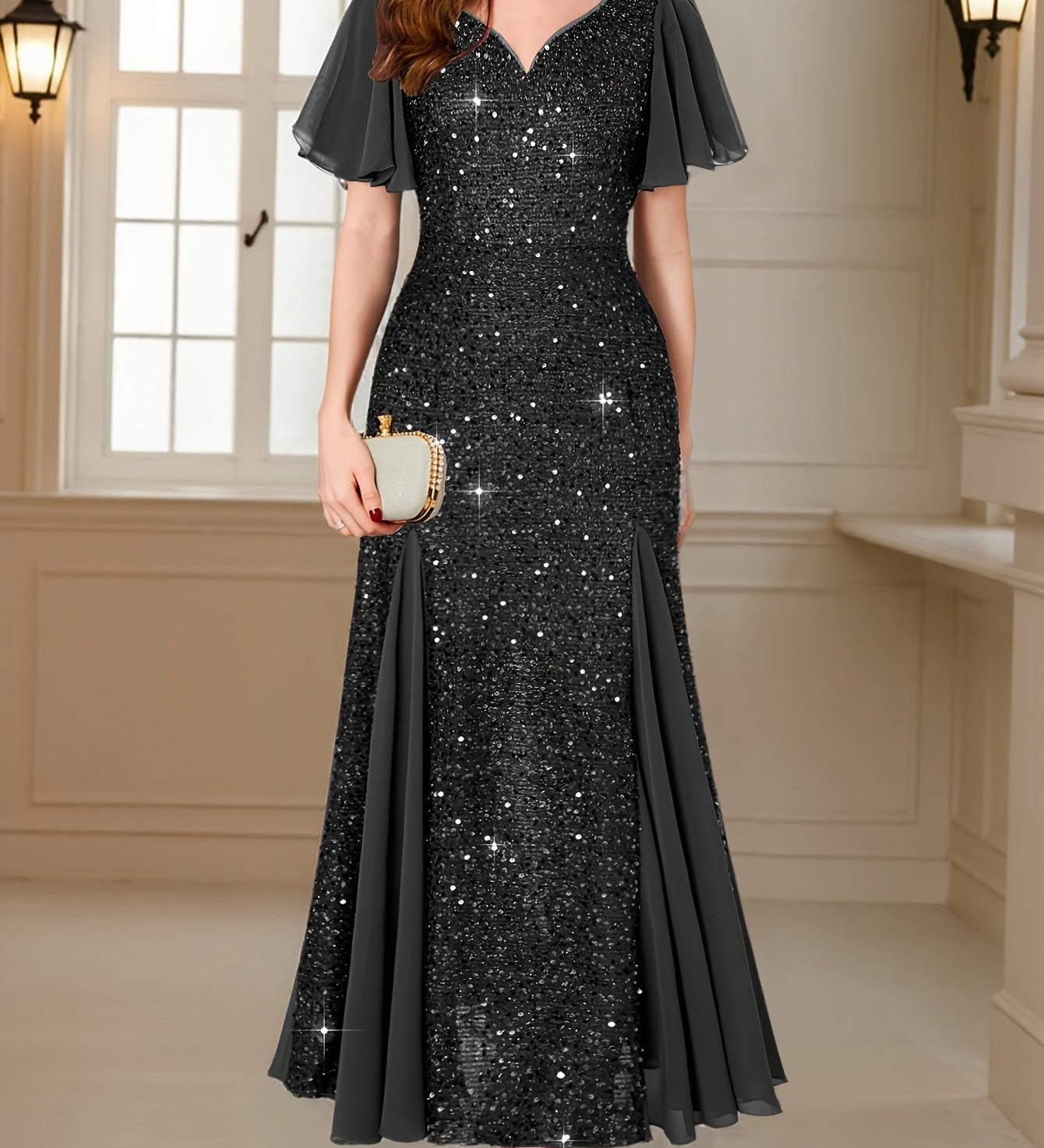 Clara | Timeless Evening Dress for the Festivities