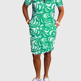 Jeanne | Flattering Avenue Wrap Dress