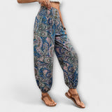 Élise | Trousers with Ethnic Print