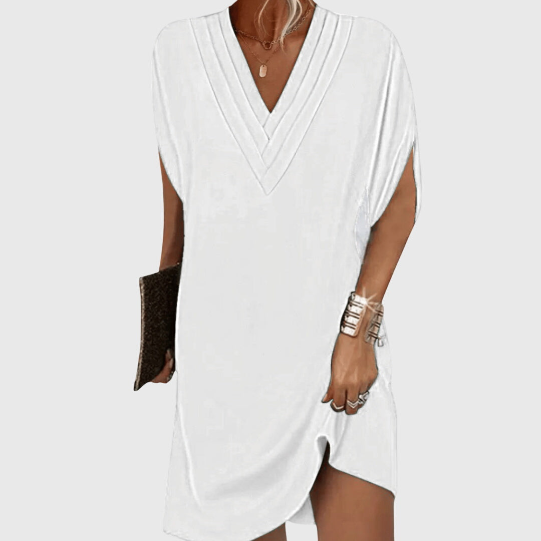 Christine | Elegant Dress Concealing the Tummy