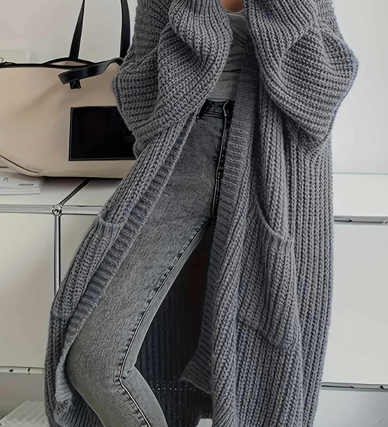 Alice | Longline Cardigan Confiance Douillette