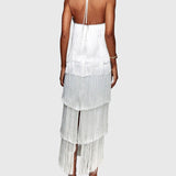 Monique | Fringe Dress