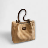 Élodiane | Soft Cord Shoulder Bag