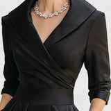 Yan | Elegant Midi Dress