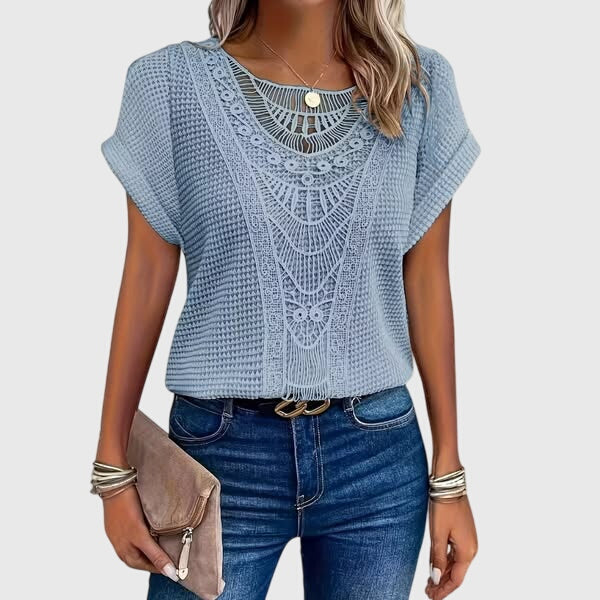 Lucie | Elegant Ibiza Style Blouse