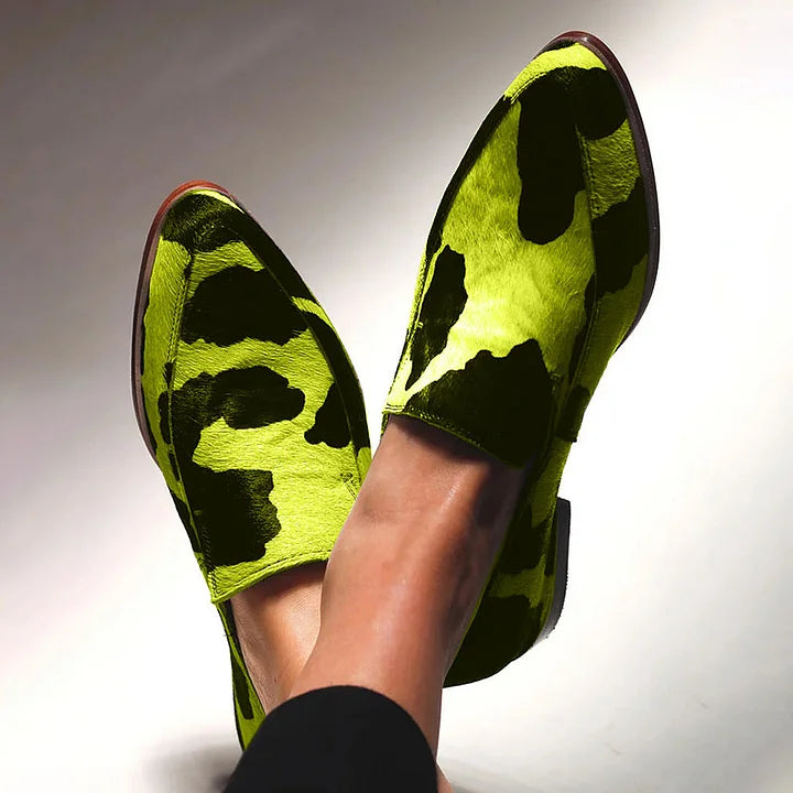 Ivy - Comfortable Wild Moccasins