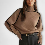 Emilie - Soft Wool Roll Neck Jumper