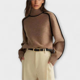 Emilie - Soft Wool Roll Neck Jumper