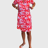 Jeanne | Flattering A-line Dress Avenue