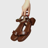 Celestia | Leather Orthopaedic Sandals