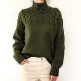 Nina | Warm Knitted Roll Neck