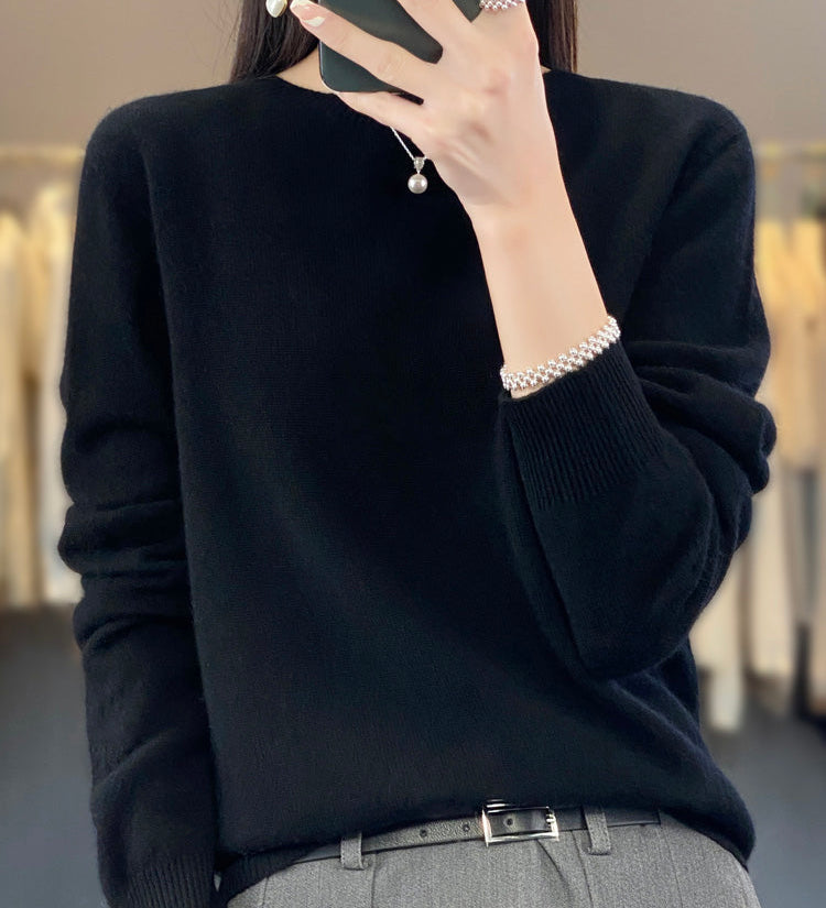Julie | Cosy Cotton Jumper