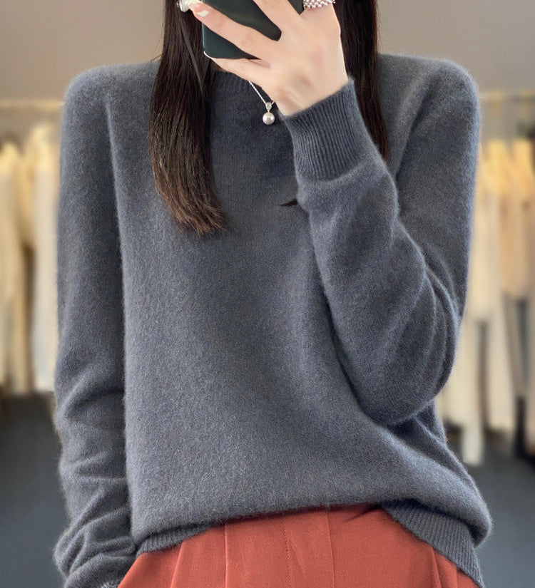 Julie | Cosy Cotton Jumper