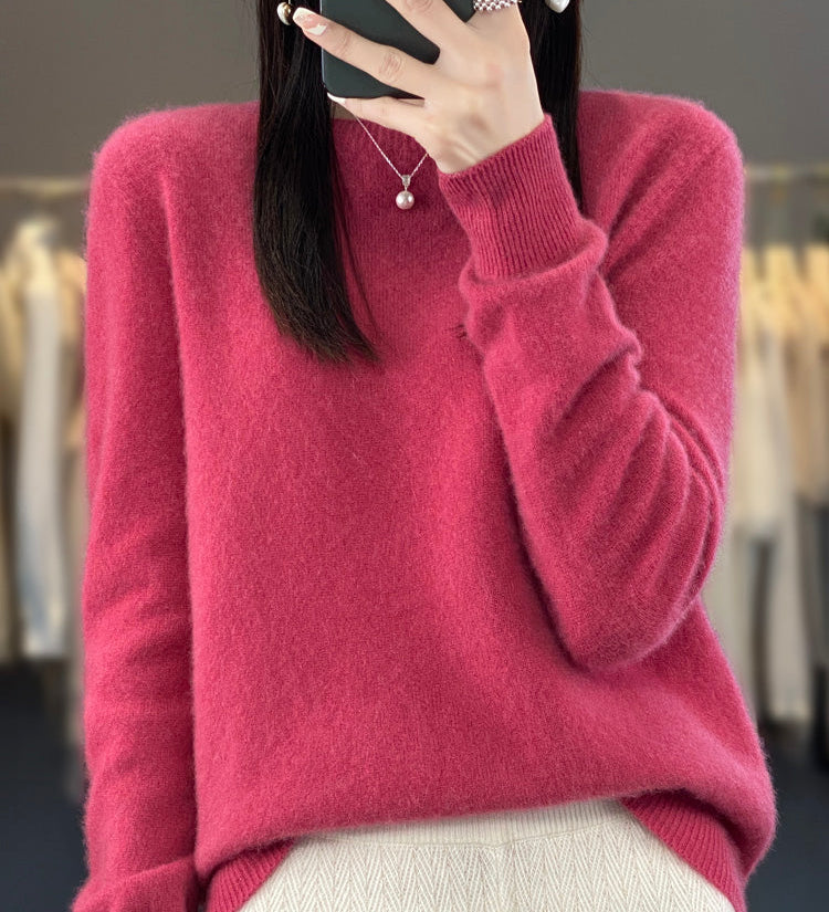 Julie | Cosy Cotton Jumper