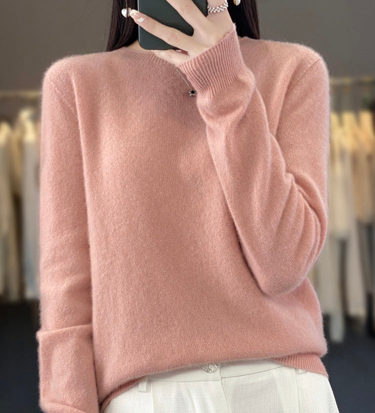Julie | Cosy Cotton Jumper