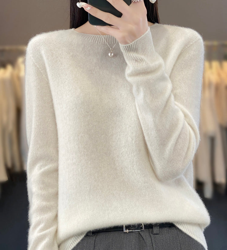 Julie | Cosy Cotton Jumper