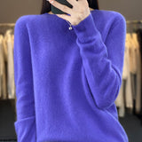 Julie | Cosy Cotton Jumper