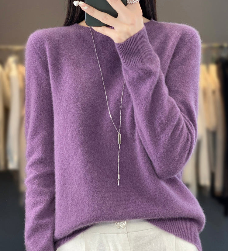 Julie | Cosy Cotton Jumper