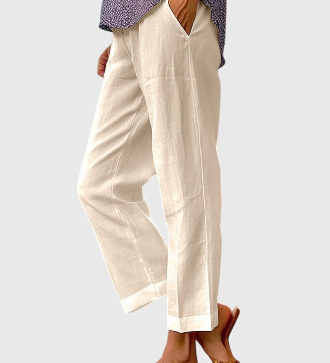 Agnès | Elegant Trousers for Women