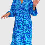 Mckinley | Maxi Dress with Elegant Print