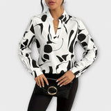 Julie | Elegant Blouse with Design
