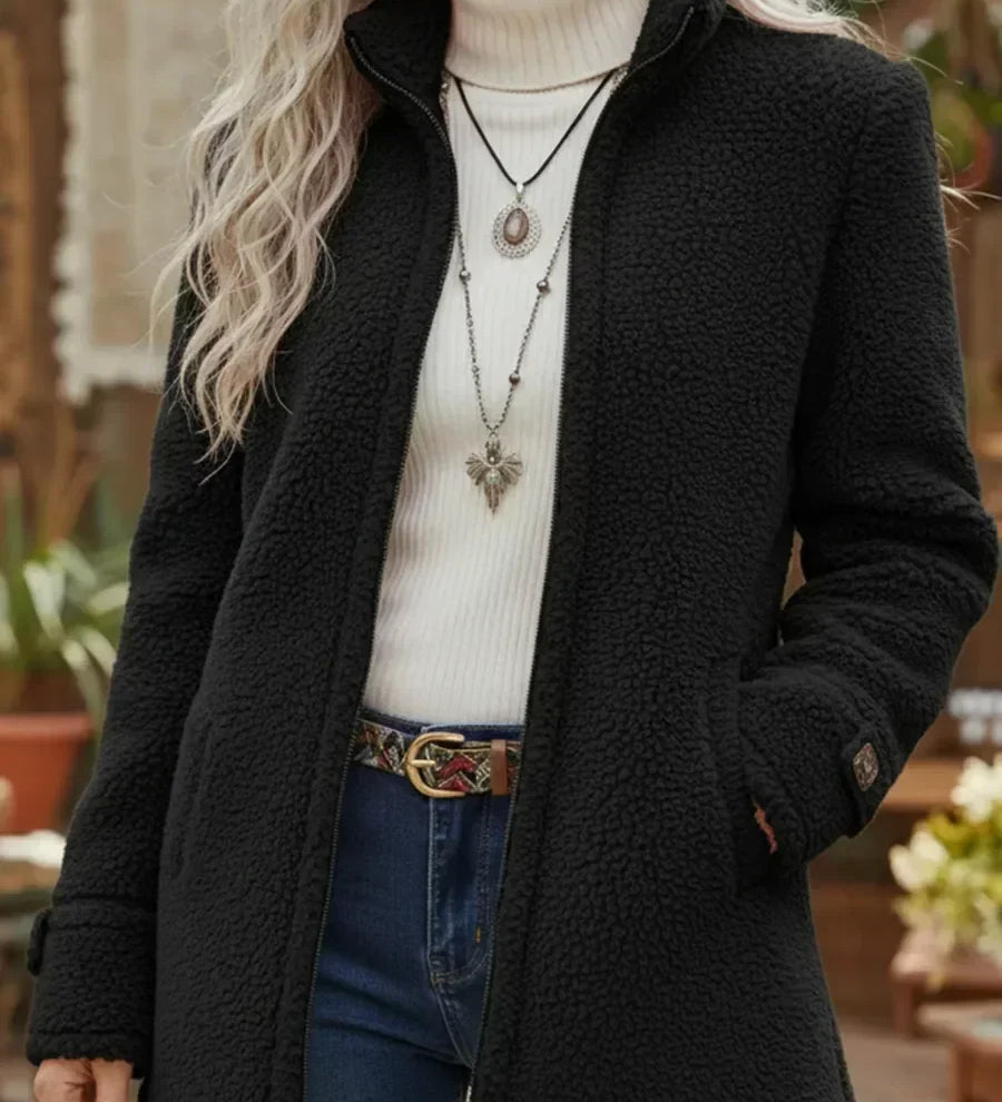 Deanna | Cosy Stand-Collar Jacket